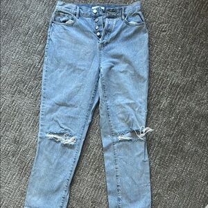 Pacsun High Rise Straight Jeans
